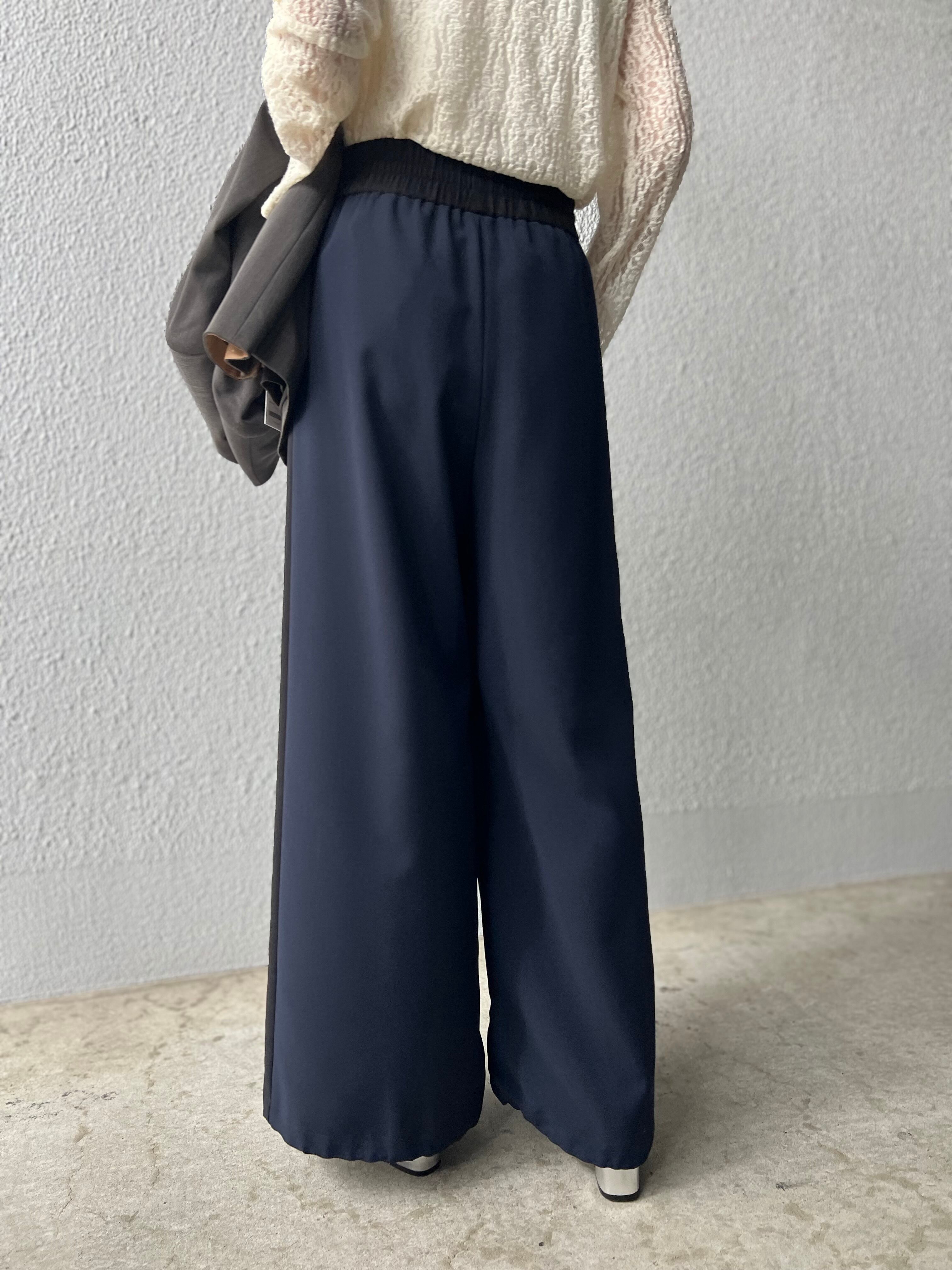 【PASSIONE】配色ライン2wayイージーパンツ 526622