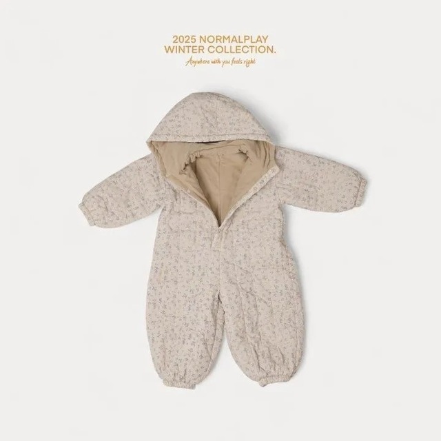 《予約》normal play ¨ small flower all bodysuit