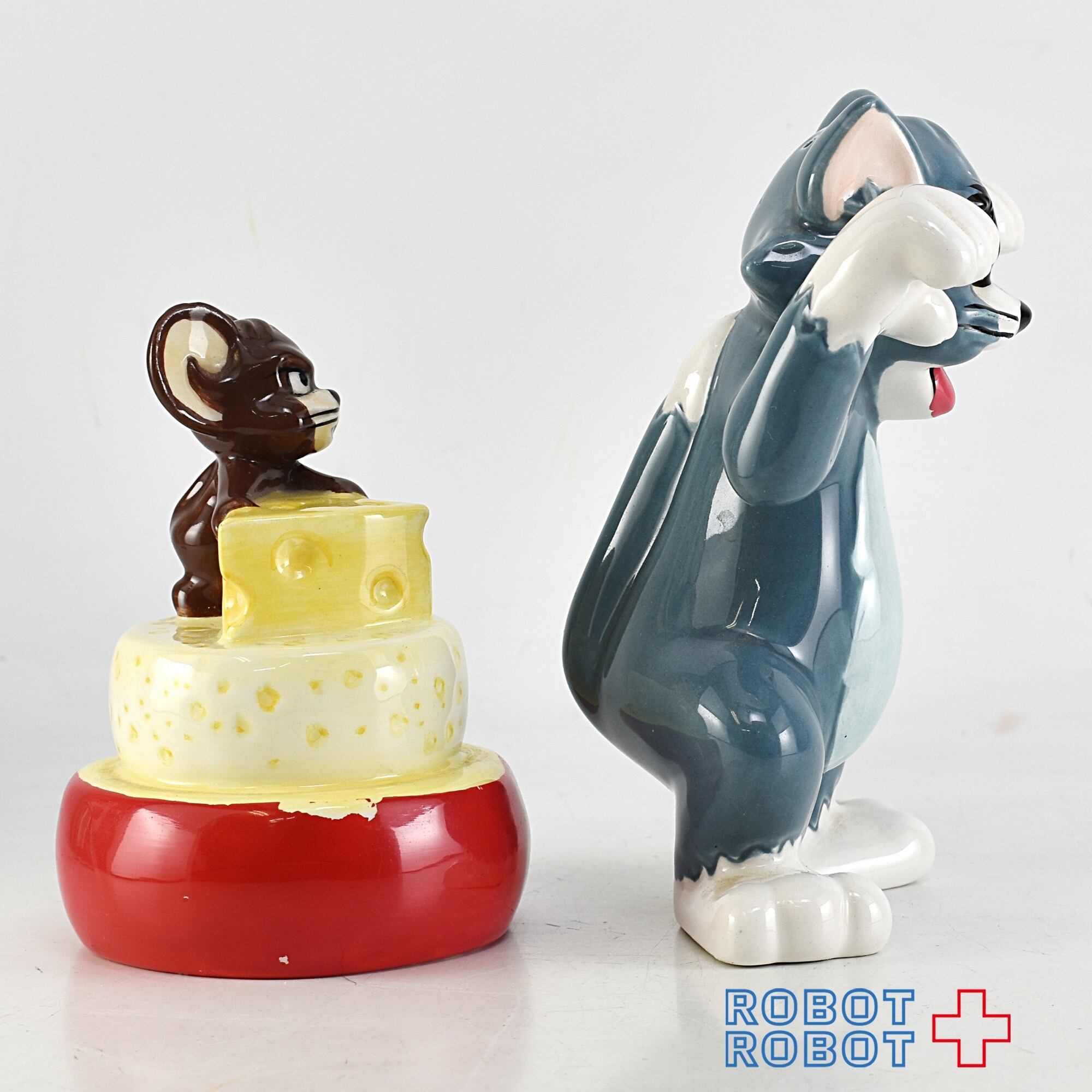 トムとジェリー 陶器製 ソルト＆ペッパー | ROBOTROBOT