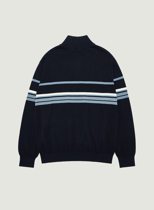 GROVE] GRVR KNIT HAIF ZIP-UP 正規品 韓国ブランド 韓国ファッション