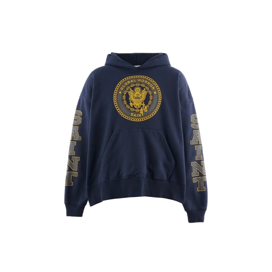 Y雑貨 SAINT Mxxxxxx】SM-HR1-0000-055/HOODIE/SAINT/NAVY | AYIN