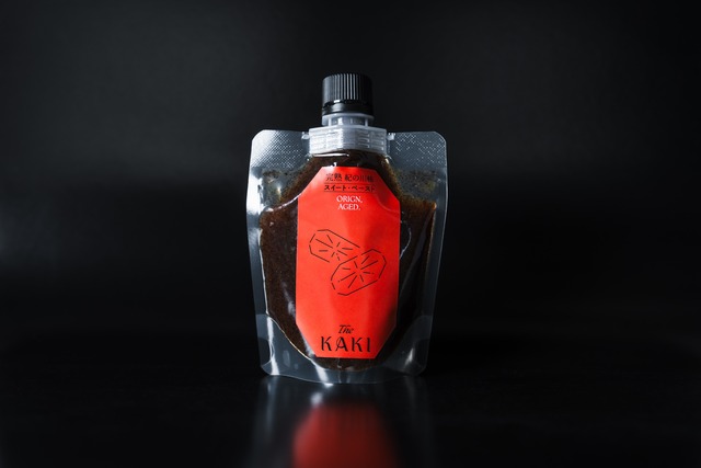 The KAKI｜完熟 紀の川柿 スイート・ペースト【パウチタイプ】150g