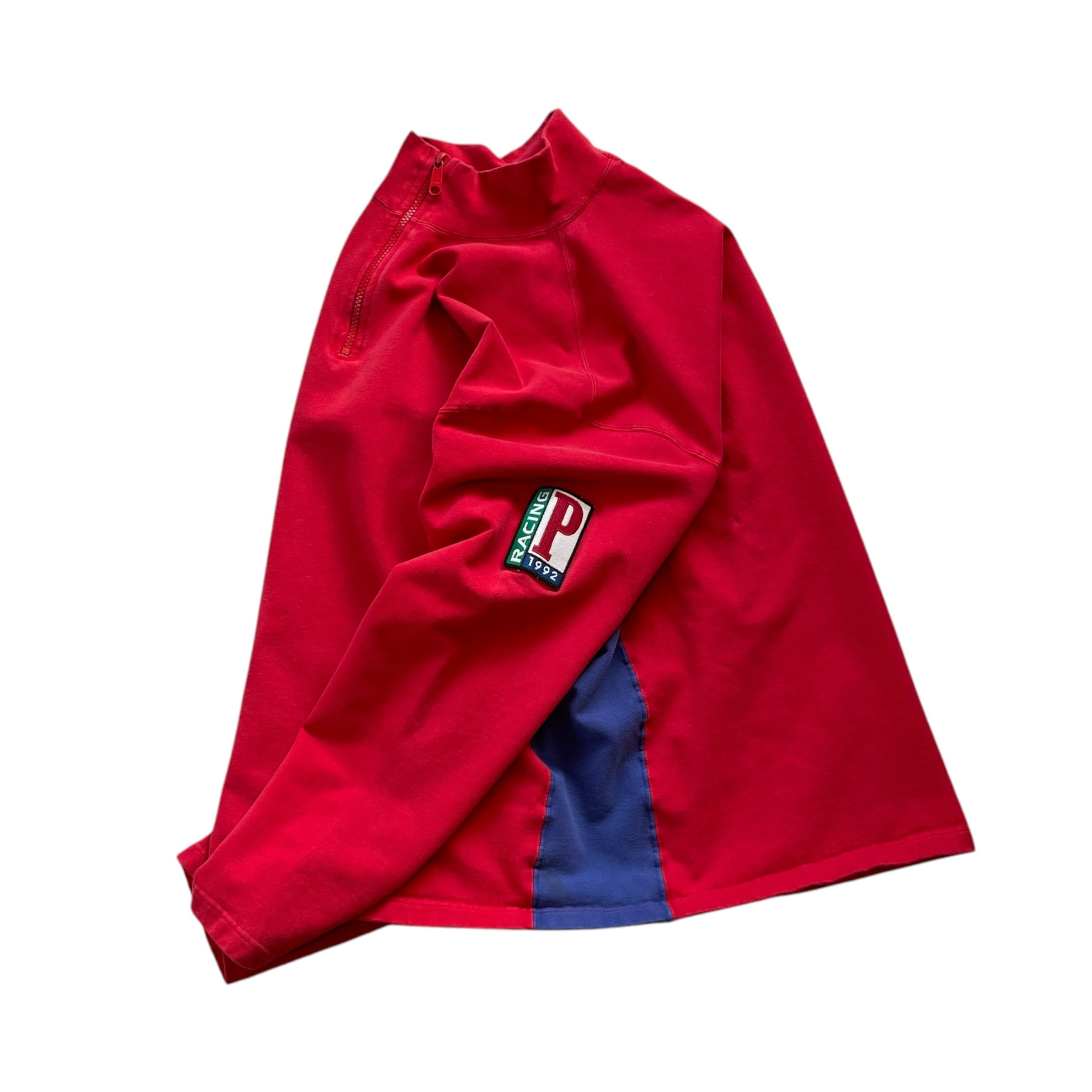 1992s POLO Ralph Lauren "RL92 Racing" Half Zip Sweat