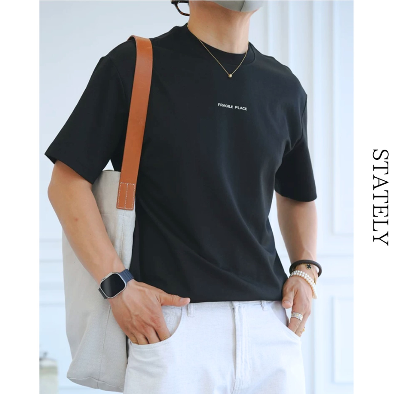 Palm Shadow  ヤシグラフィックTee/4color_T126・画像6