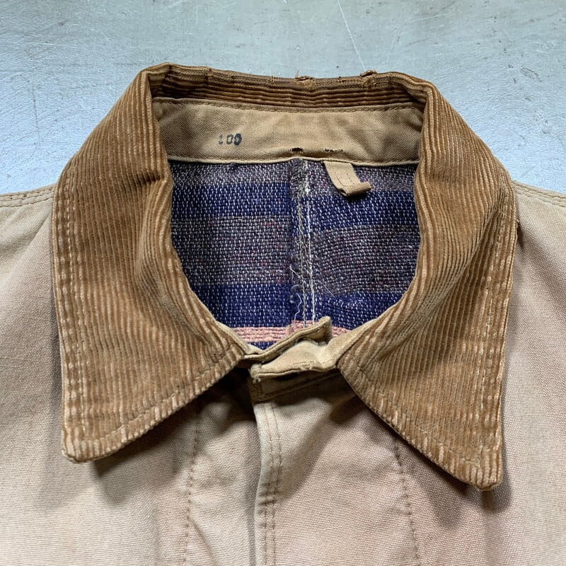 50’S UNKNOWN corduroy JKT