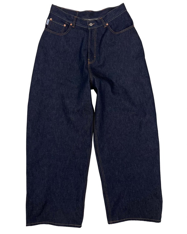 【fadepants】 Western Blue Jeans V2