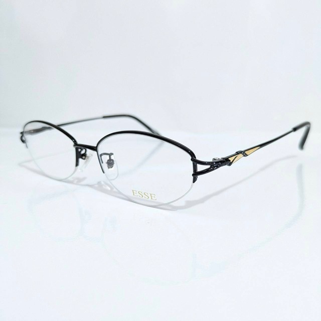 【ESSE（ｴｯｾ）】 屈折率1.67遠近両用セット　ナイロール　ブラック