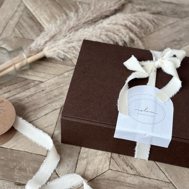 【option】gift wrapping box