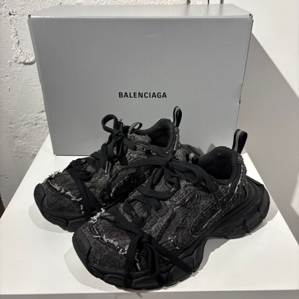 バレンシアガ　ブラック　Lサイズ BALENCIAGA バレンシアガ 25AW 3XL SNEAKER スニーカー