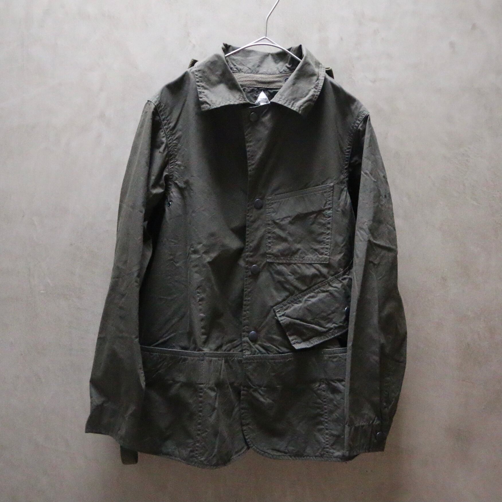 tehutehu BDU-JKT 1ST Olive | Routes*Roots