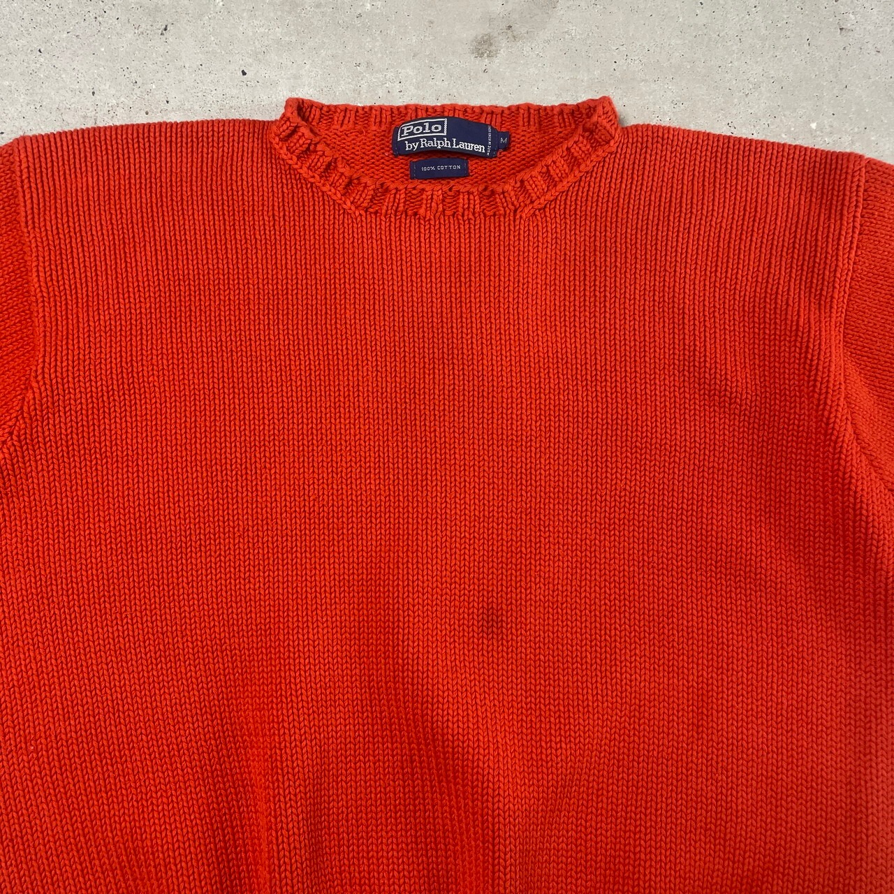 Polo by Ralph Lauren ポロバイラルフローレン コットンニットセーター 