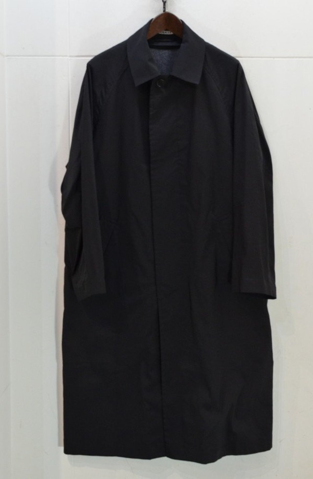 AURALEE × スタイリスト私物 EXCLUSIVE STRETCH POLYESTER LONG LINER 