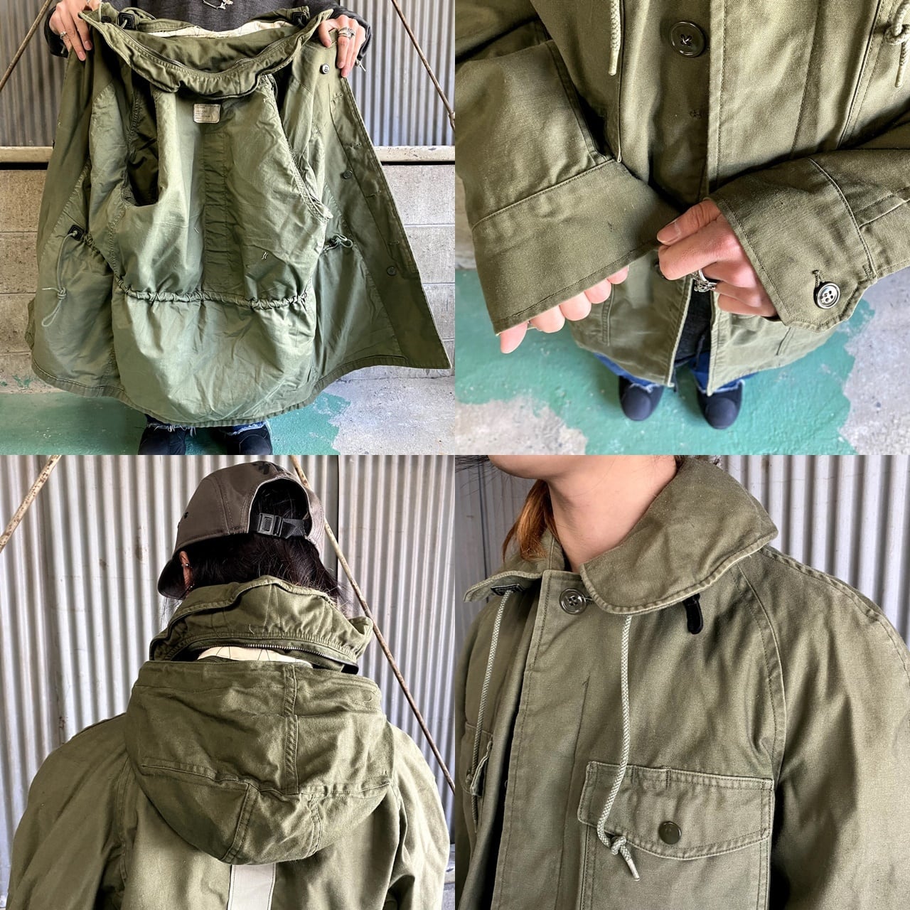 66年納品 60年代 ビンテージ USAF U.S.AIR FORCE 米軍実品