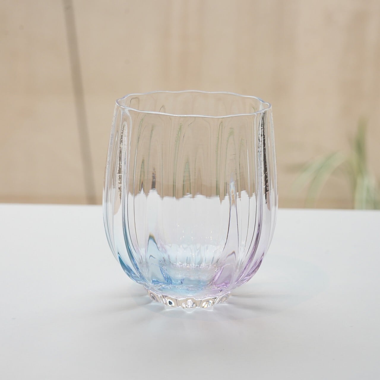 【まぶち ちか】モールドグラス ネモフィラ ブルー D