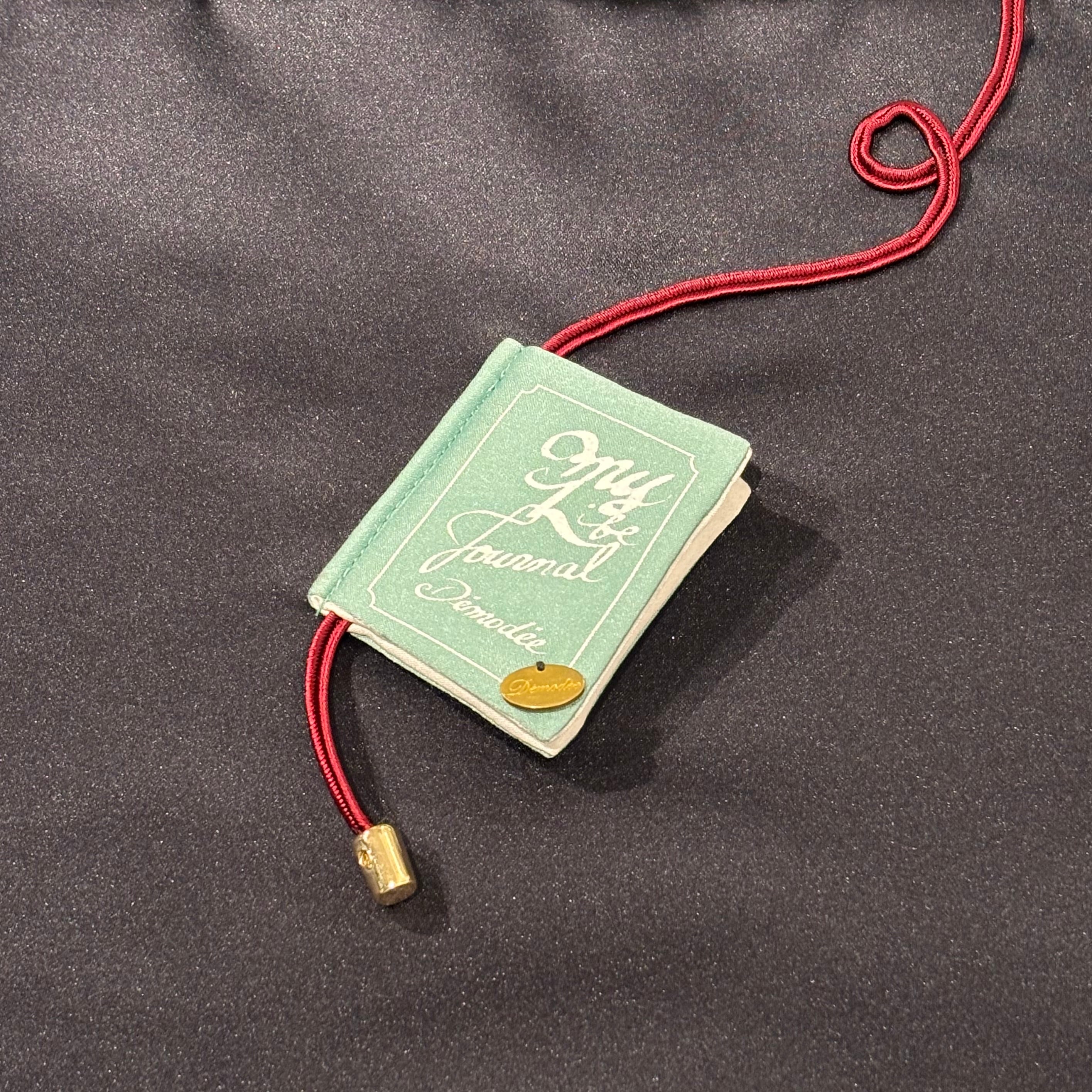 DEMODEE SATIN LESSON BAG BOOK | SAKAN LES YEUX