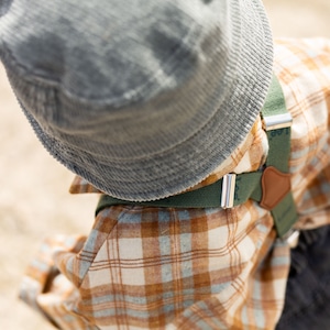 残り1点(CHARCOAL)corduroy bucket hat