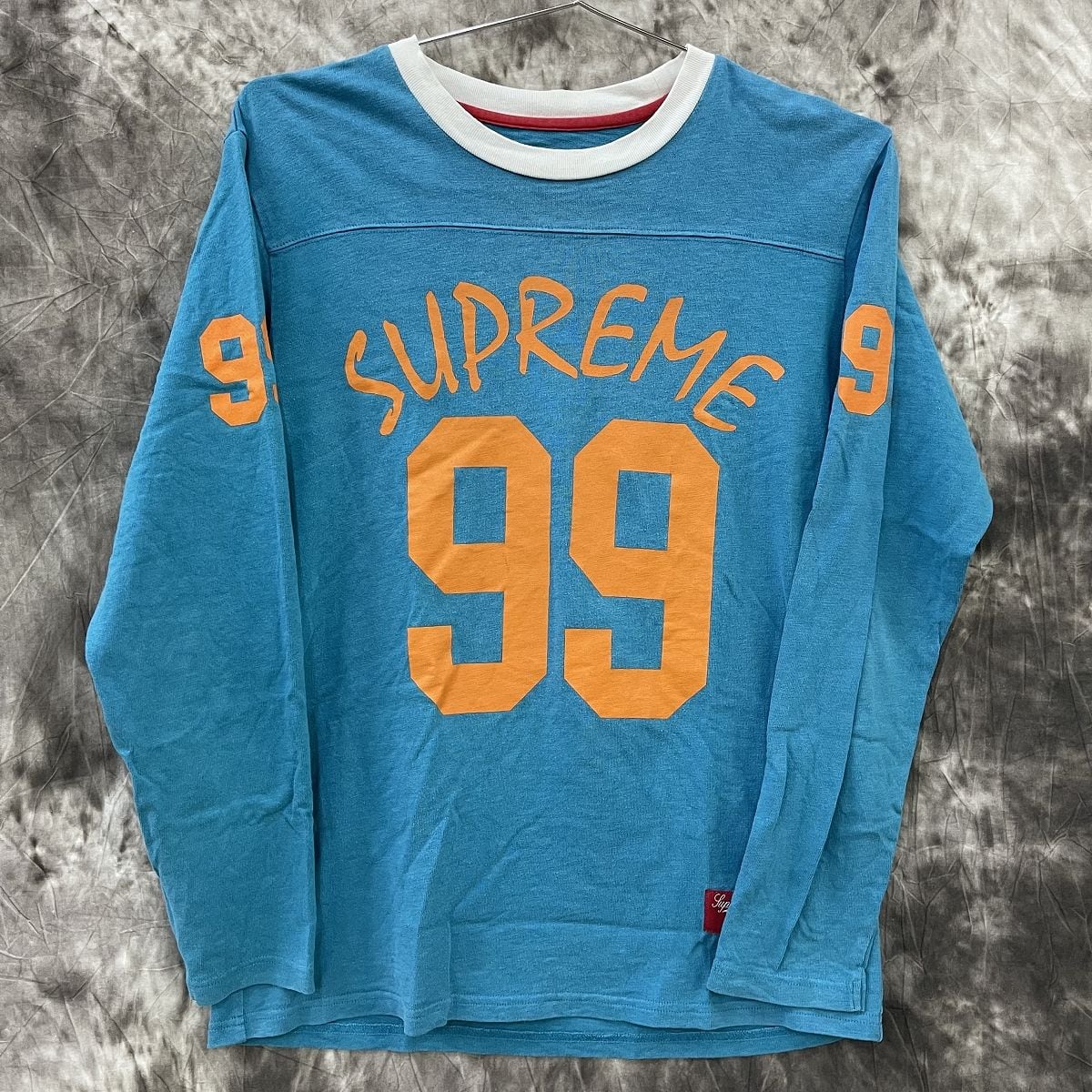 Supreme フットボールロンT - Tシャツ/カットソー(七分/長袖)