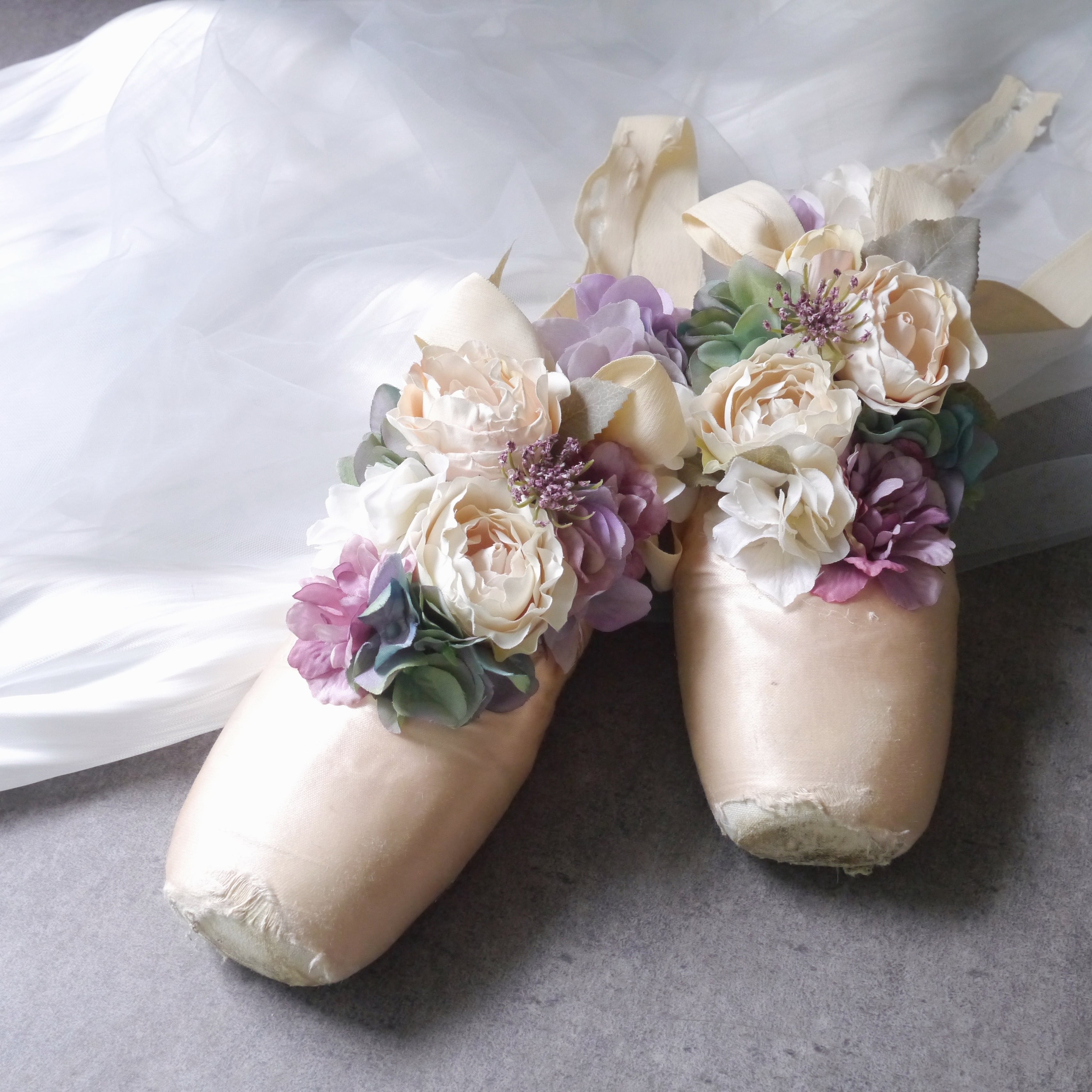 バレエシューズ 花瓶 ピンク トーシューズ フラワーベース バレリーナ