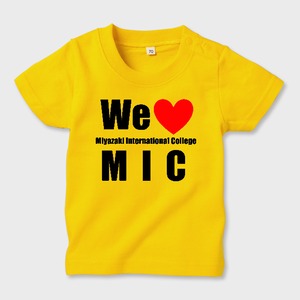 MIC同窓会こどもTシャツ　90（1～2歳） 