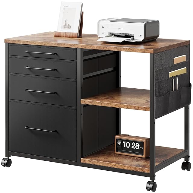 KASABULACキャビネットオフィスキャビネット組立て不要スチール製書庫