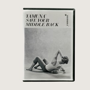 SAVE YOUR MIDDLE BACK DVD【英語版のみ】