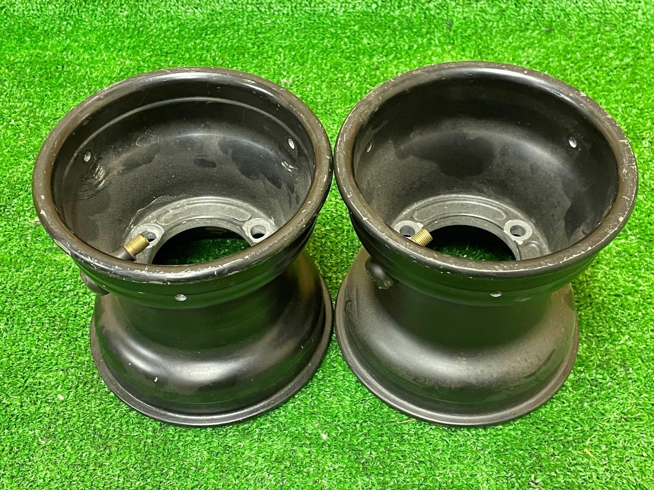 01570 CRG 純正 マグ ホイール フロント1台分 132mm | レーシング 