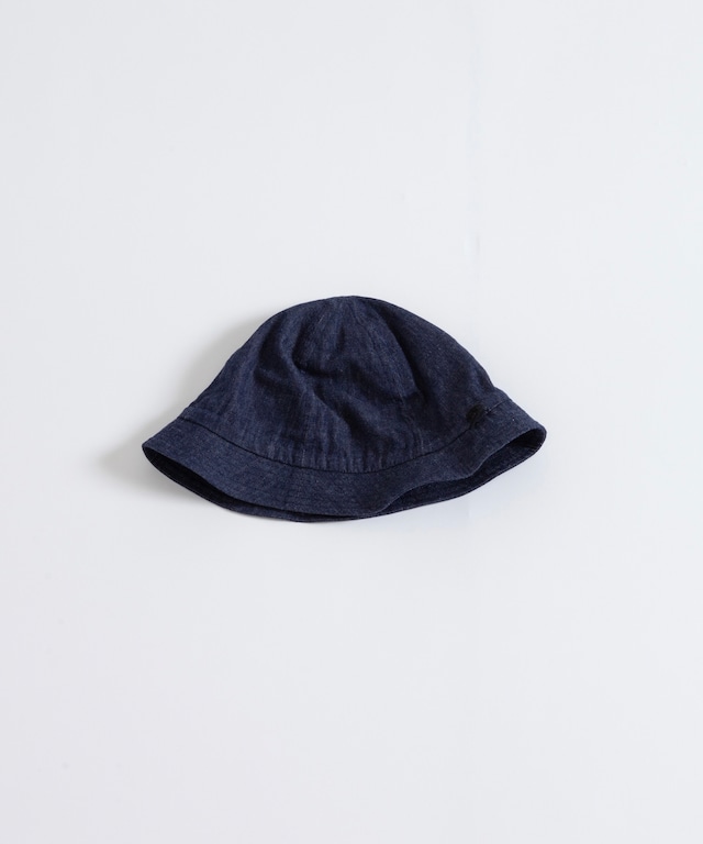 NOWHAW/P-473-H “Bed head hat”（denim）