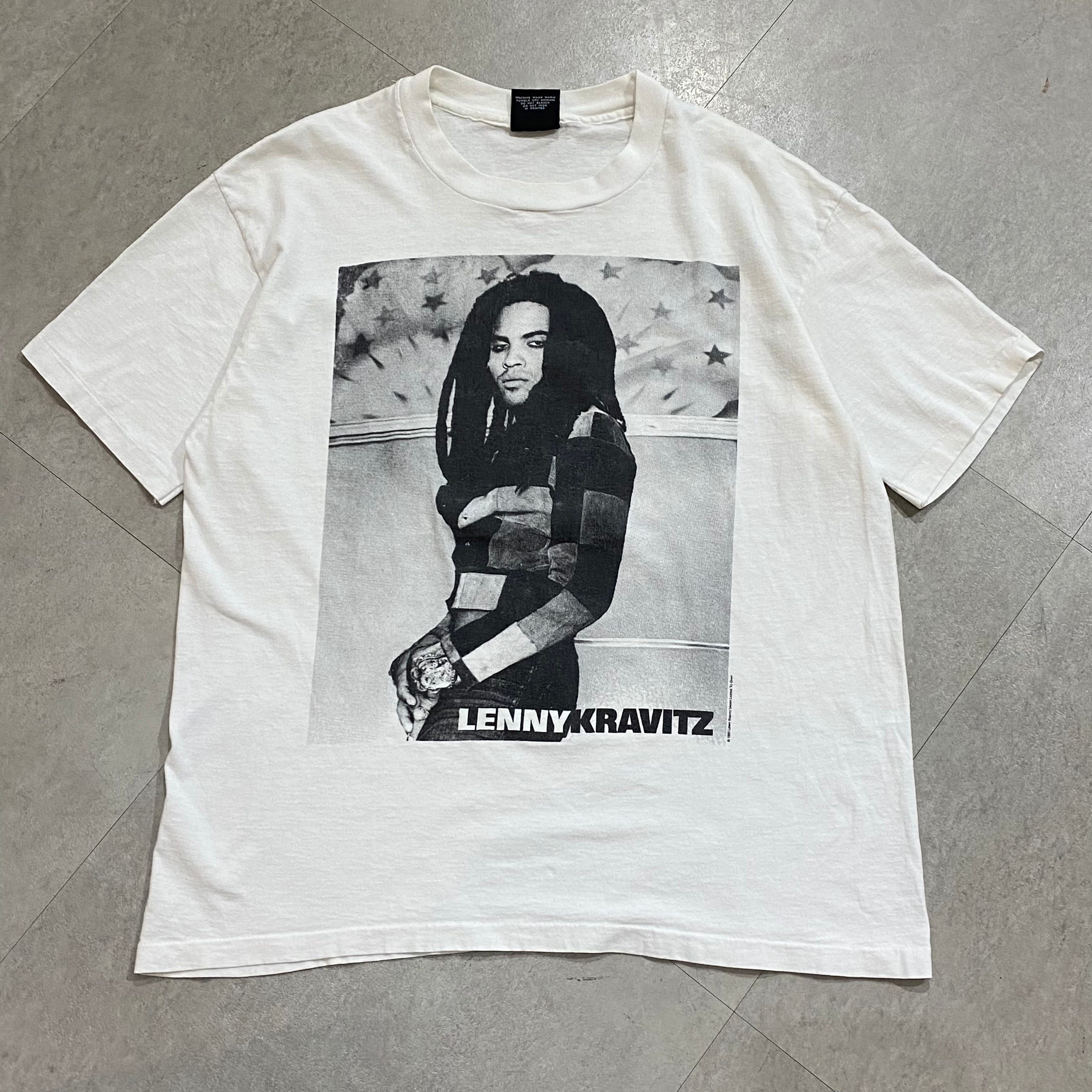 90s LennyKravitz Tシャツ　バンドTシャツ X L 品