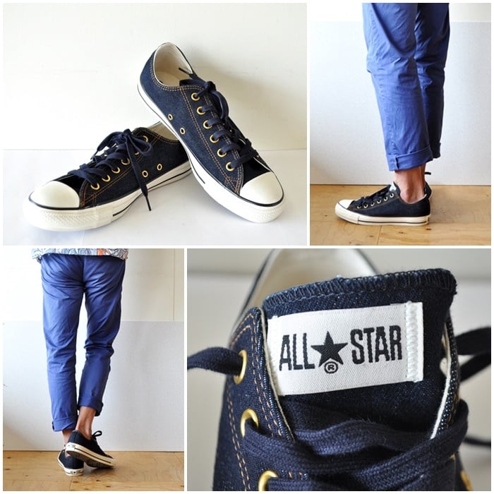 ALL STAR US OKAYAMADENIM HIオールスターオカヤマデニム