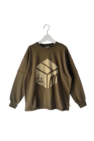 【MIN-NANO×frankygrow】GRAPHIC LAYERED STYLE L/S TEE / 0. 1