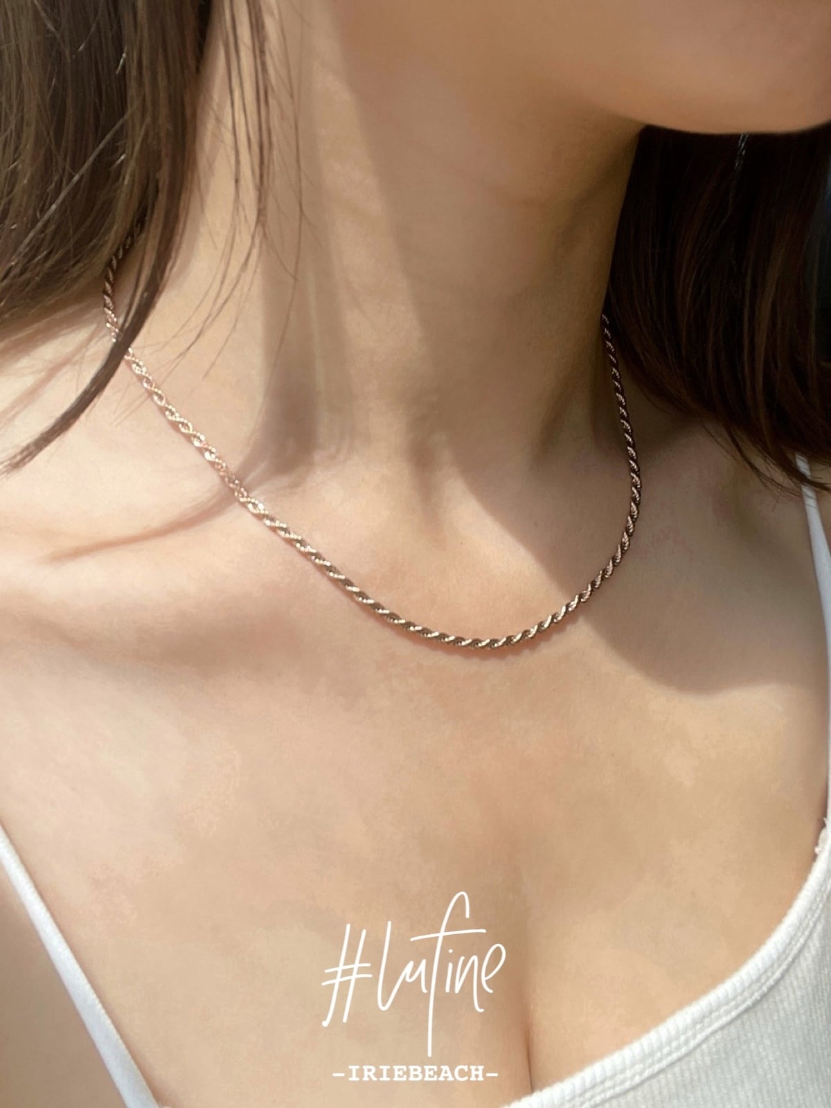 lufine】rope chain necklace | IRIEBEACH