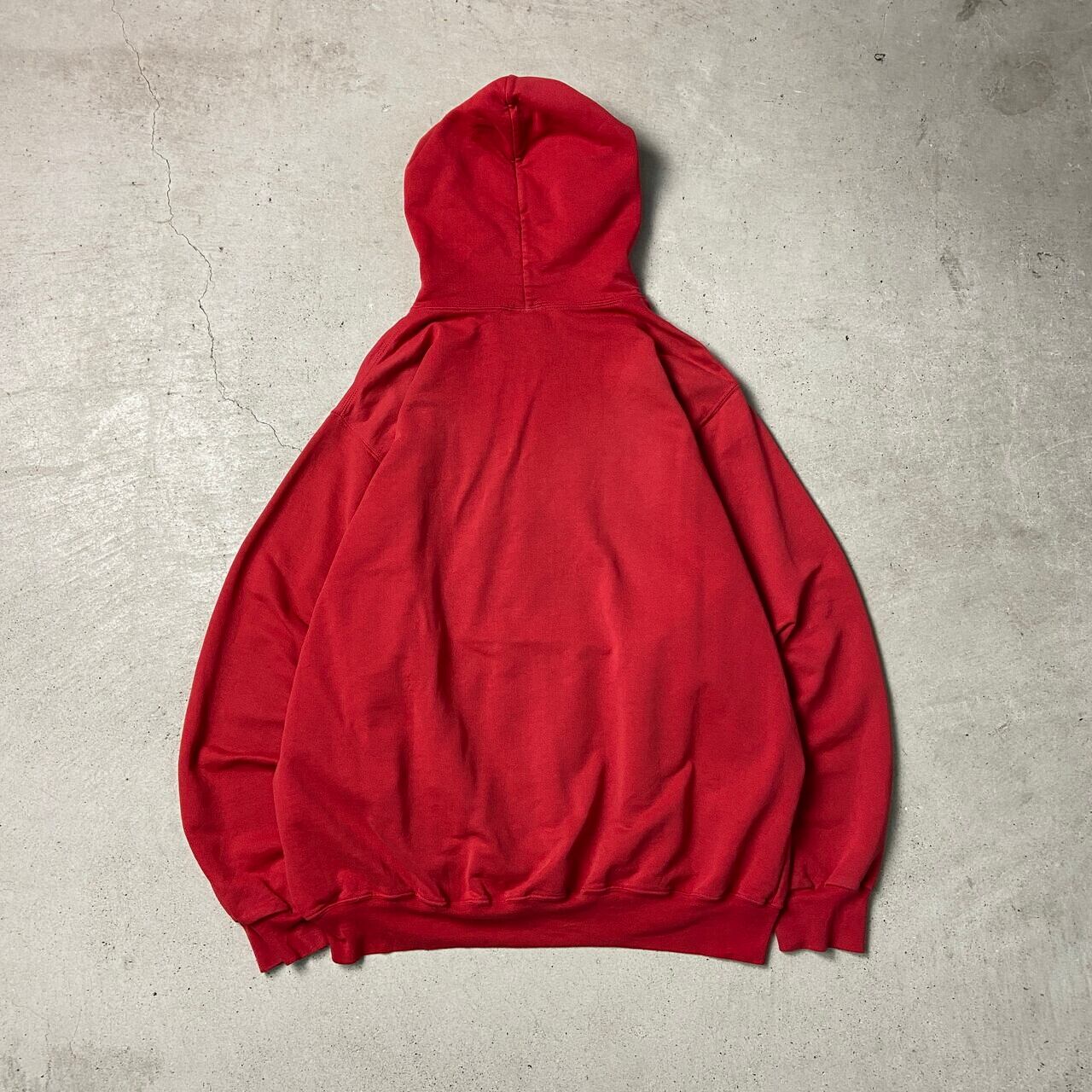 00年代 Timberland ティンバーランド ロゴ刺繍 スウェットパーカー