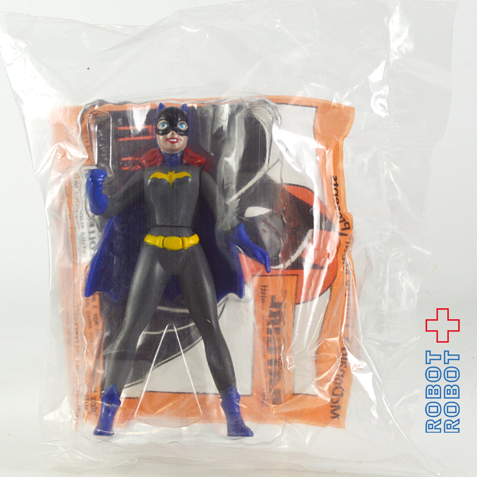 マクドナルド バットマン・アニメイテッド 8種セット箱4種付 ハッピー
