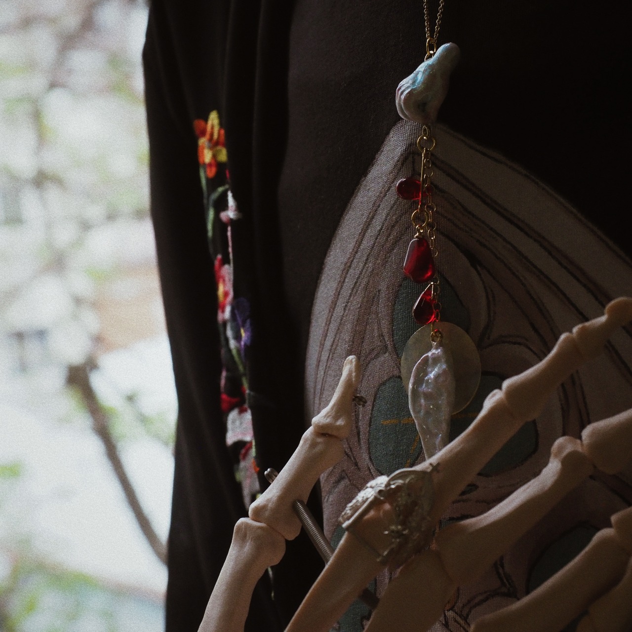 Angel who lost wings T-shirt