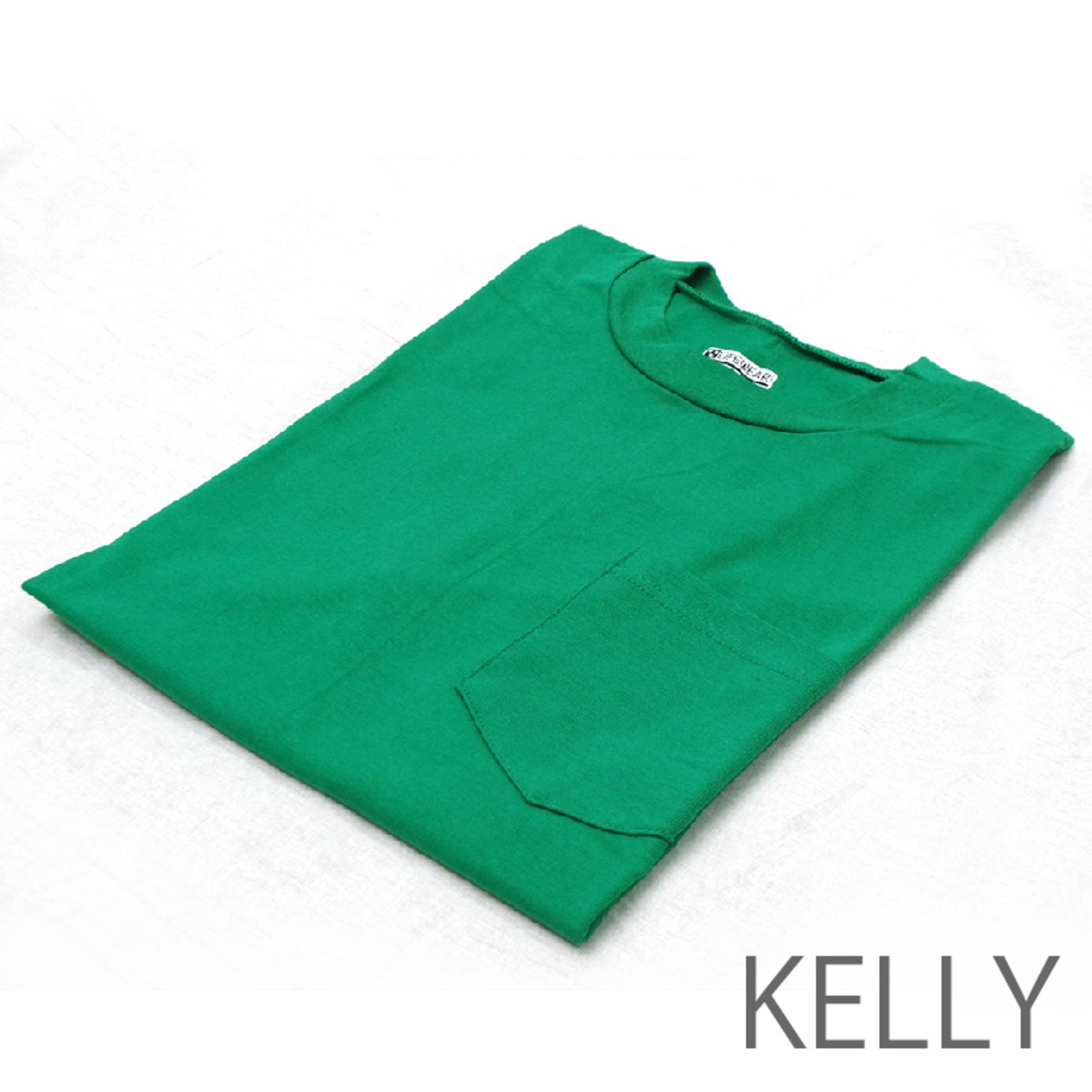 【LIFEWEAR(ライフウェア)】Made In USA 5.5oz S/S POCKET Tee メイドインUSA 5.5オンス ショートスリーブポケットティー