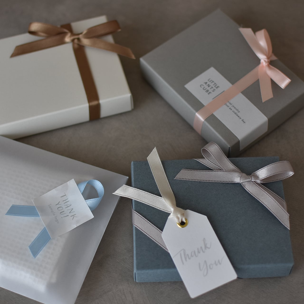 両面サテンリボン 9㎜幅×60m巻