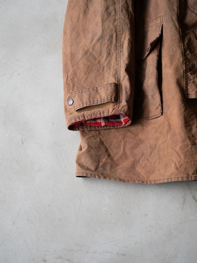 "DRIZA-BONES" '90s vintage Oiled riding coat