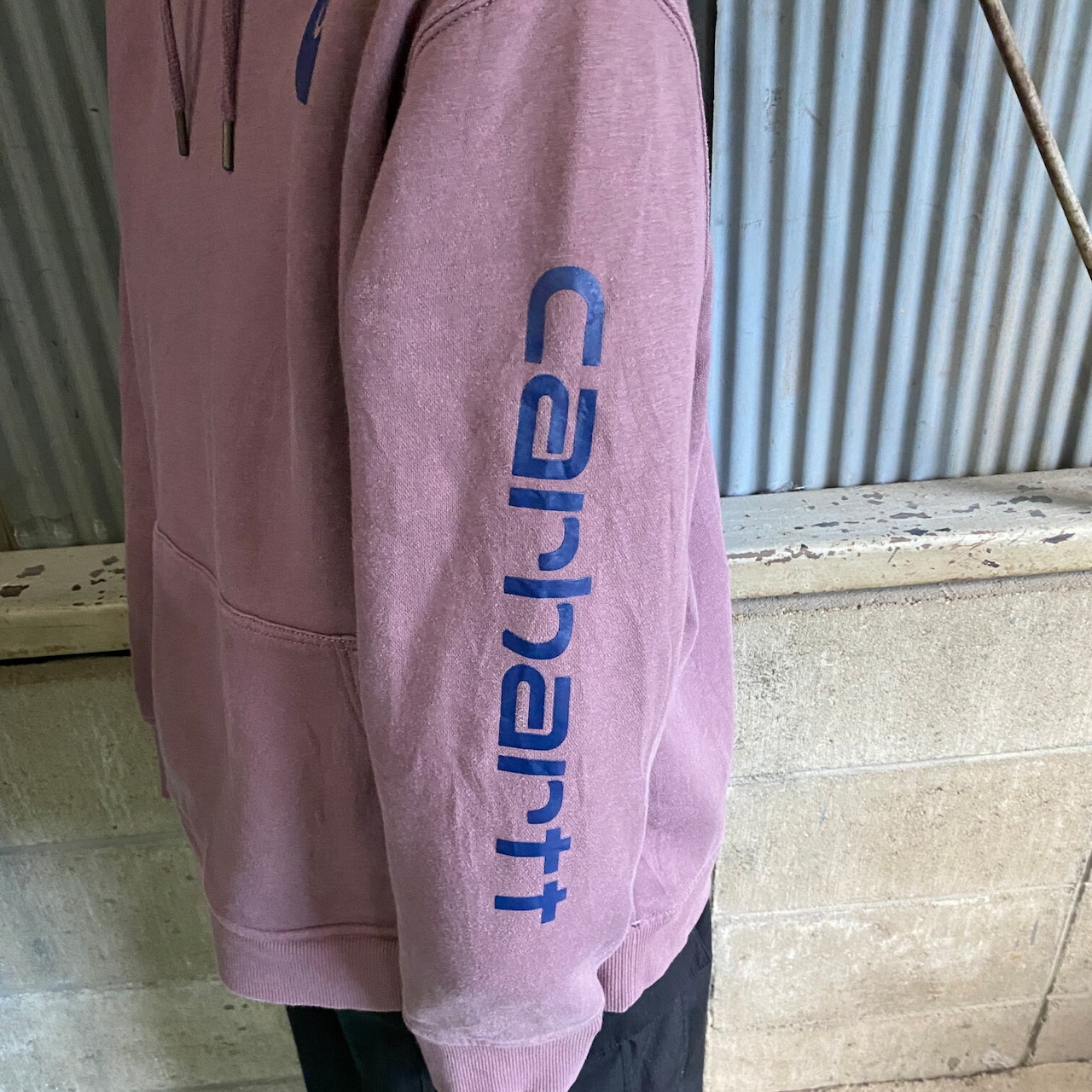 ビッグサイズ Carhartt カーハート RELAXED FIT スウェットパーカー 
