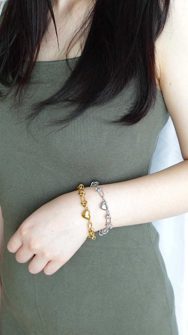 heart bracelet