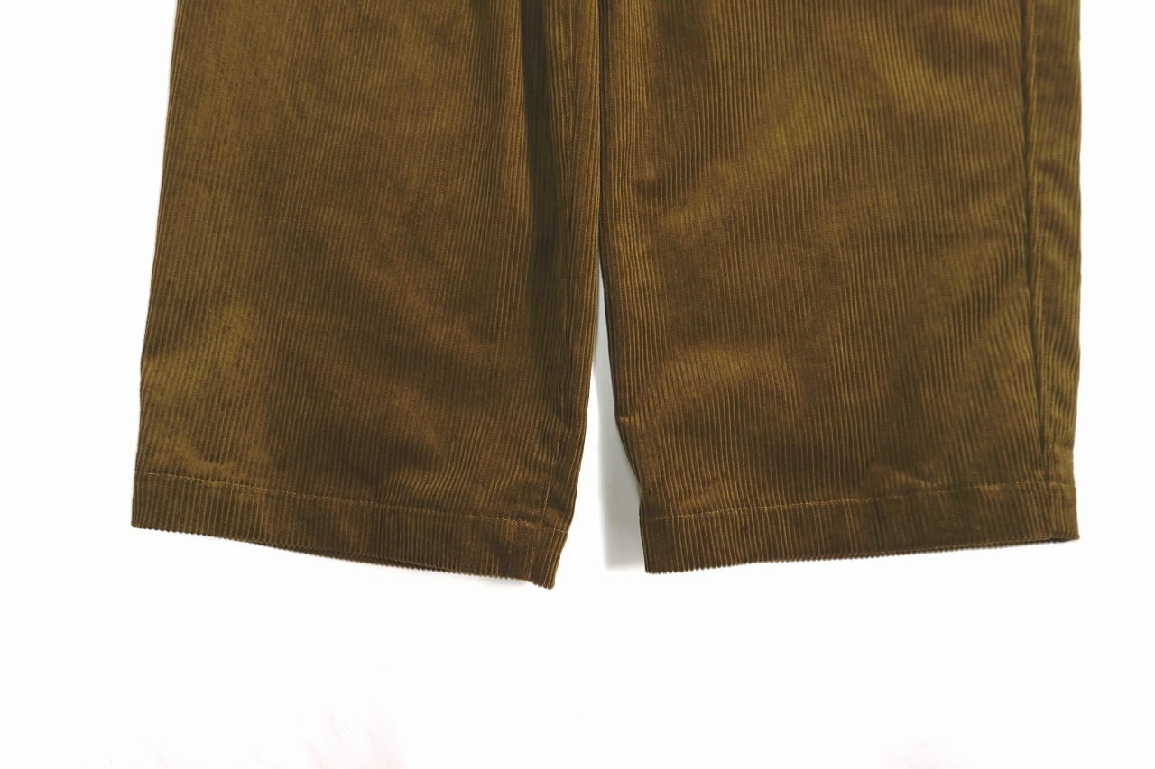 8W Organic Corduroy Wide Pants