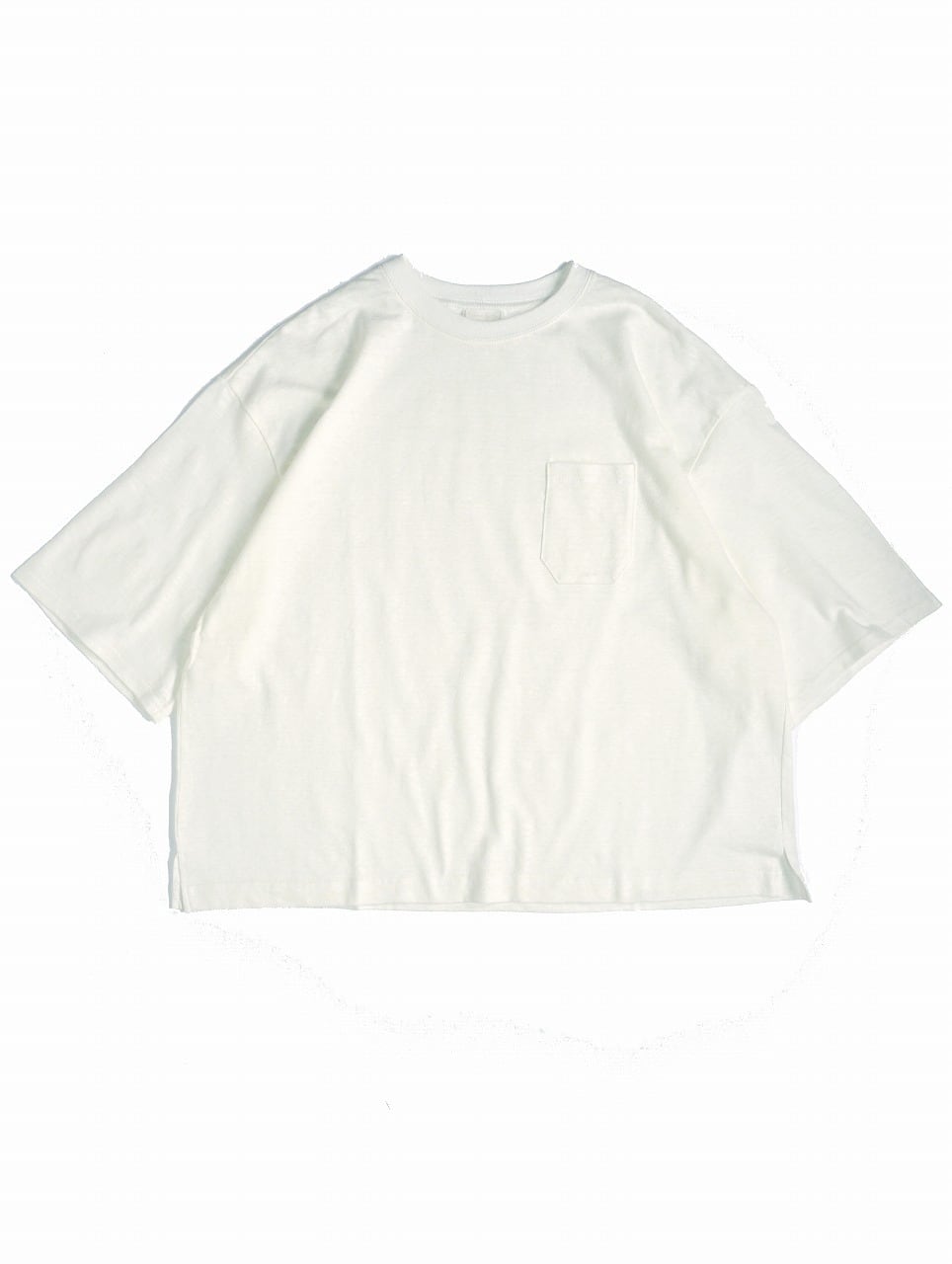 Belgium Linen Cotton S/S Tee