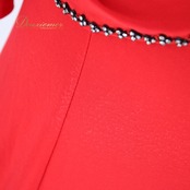 社交ダンス 衣装 スタンダード ドレス ワンピース レッスンウェア パーティドレス レッド系 ICHIOKU イチオク 赤 ラインストーン 派手 無地 社交ダンスドレス パーティー衣装 フォーマル 赤ドレス ストレッチ素材 おしゃれ ドレッシー 発表会 講座用 目立つ 豪華ラインストーン 息を呑むような赤 需要高い サイズ展開 財布に優しい