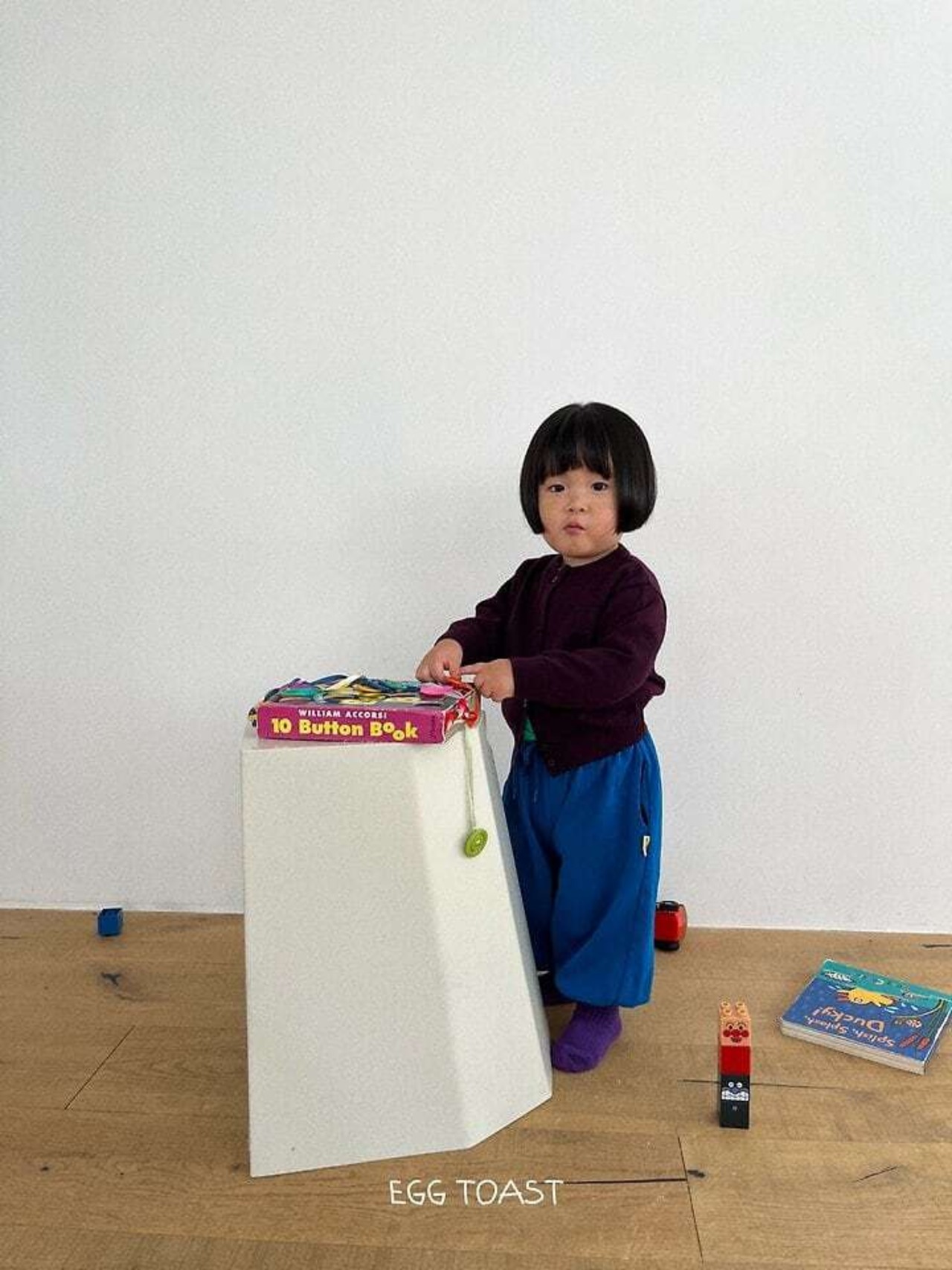 【取寄】EGG TOAST ｜パスタTシャツ｜秋服｜韓国子供服｜26/AT