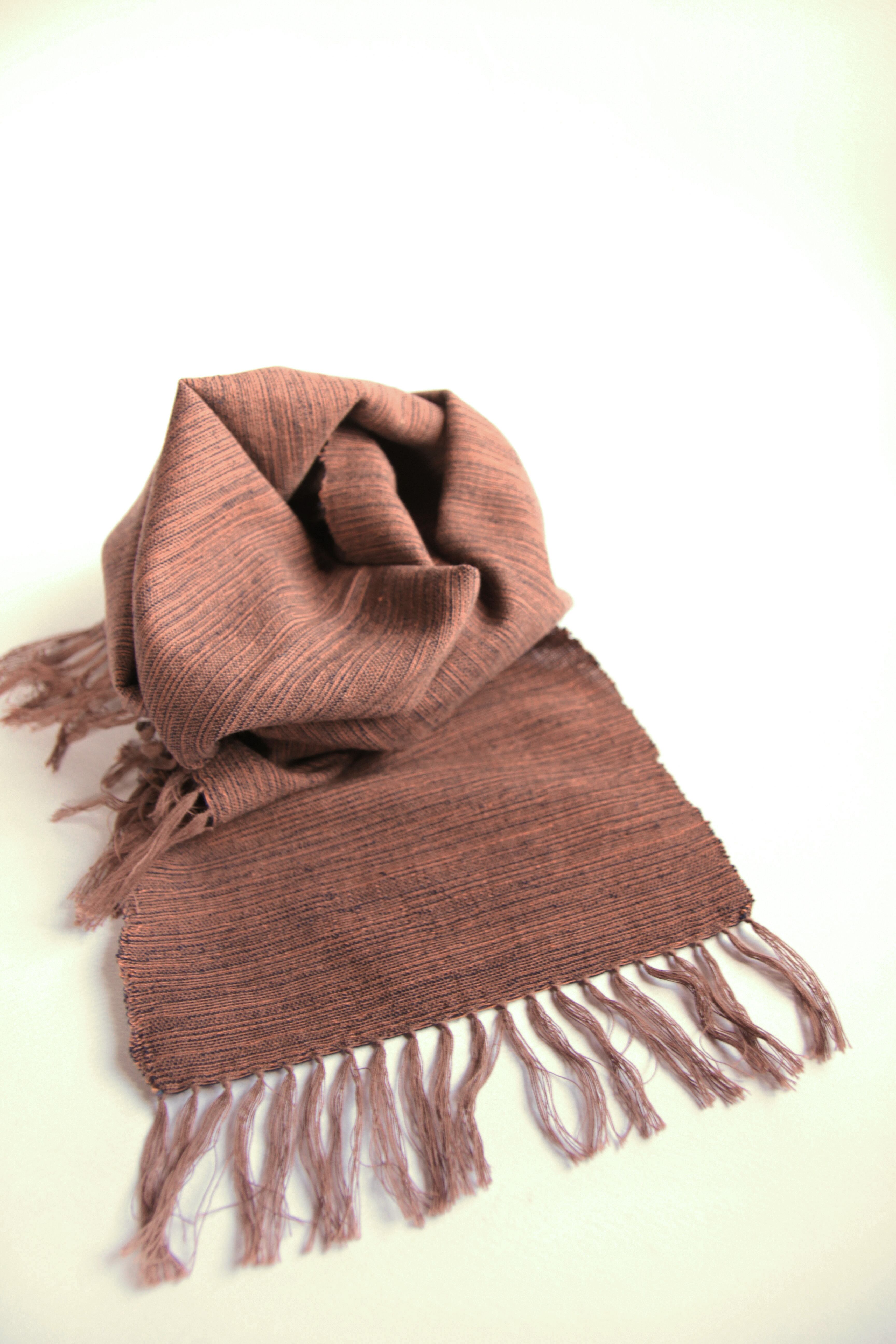 木綿ショール No.29 【村穂久美雄】