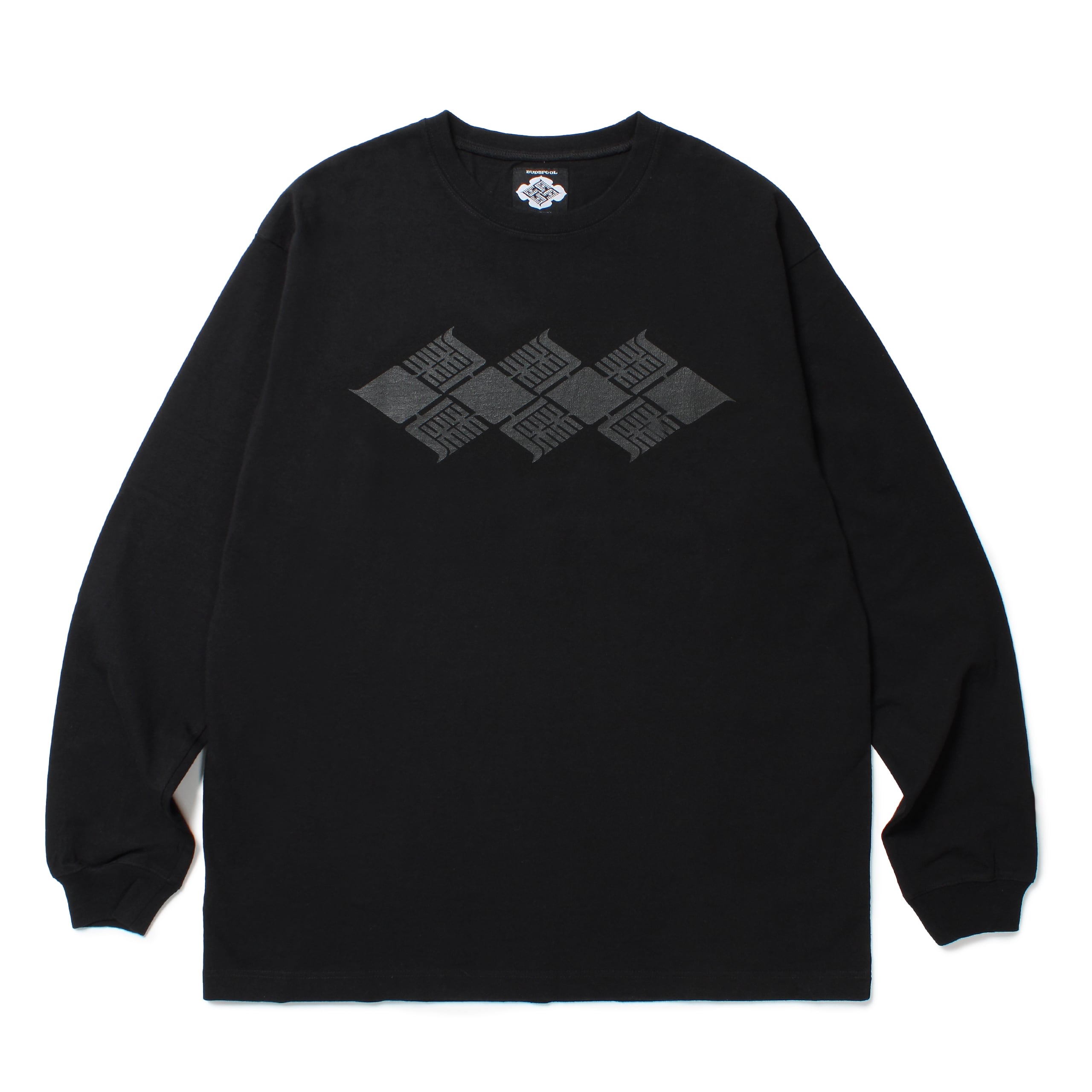 GAKKIN × BUDSPOOL 家紋 L/S TEE (TYPE-1) | APHRODITEGANG HOLDINGS