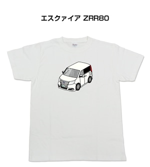 Tシャツ トヨタ エスクァイア ZRR80【受注生産】