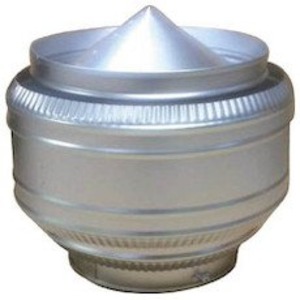 【特価処分】SANWA ルーフファン 危険物倉庫用自然換気 SD-105 SD105