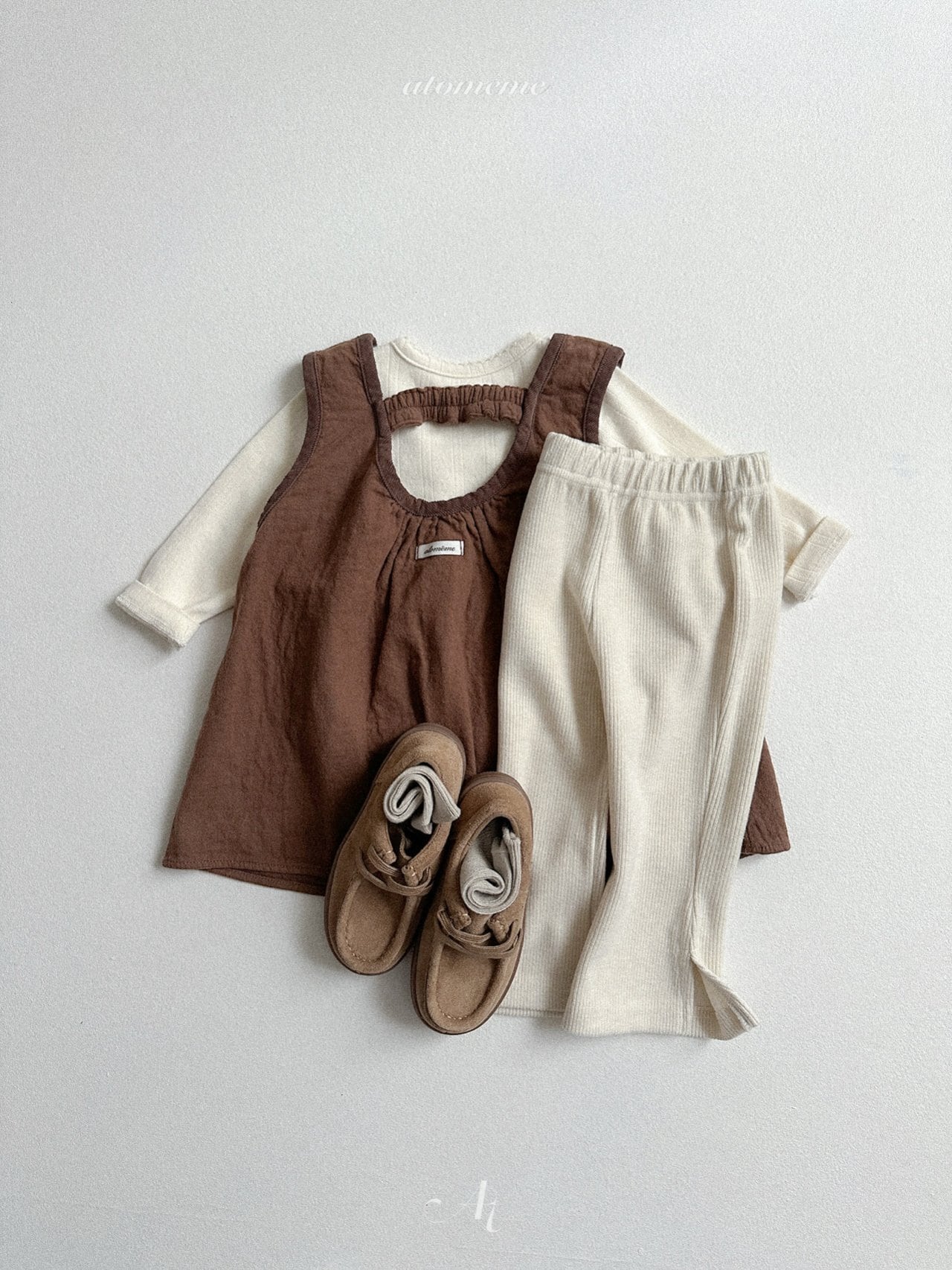 【即納】Eylet pin T-shirt / atomeme