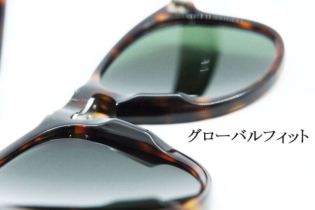 Persol 偏光 サングラス 649 95/S3 ティアドロップ フレーム おしゃれ ペルソール ITALY イタリア製 正規品-7枚目