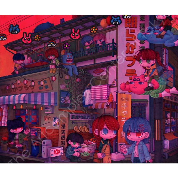 吉田有花「朗らかプラザ前」